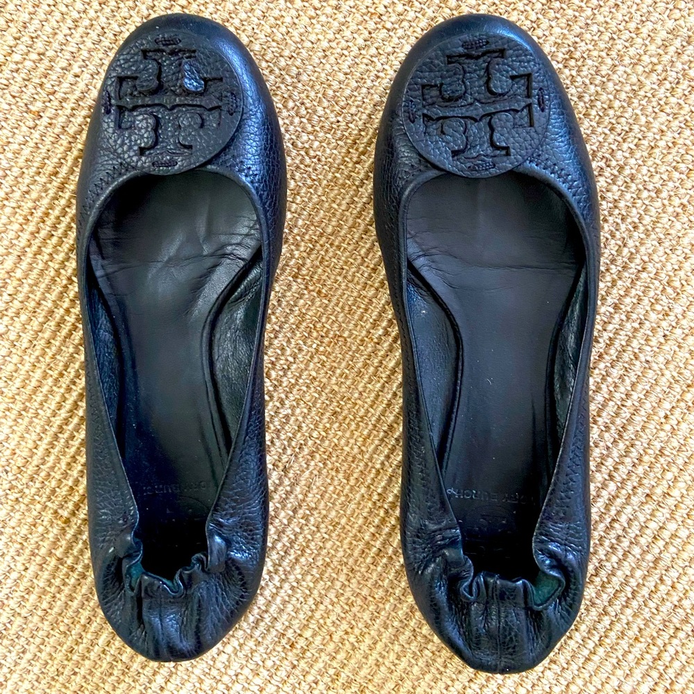 Tory Burch Minnie travel flats